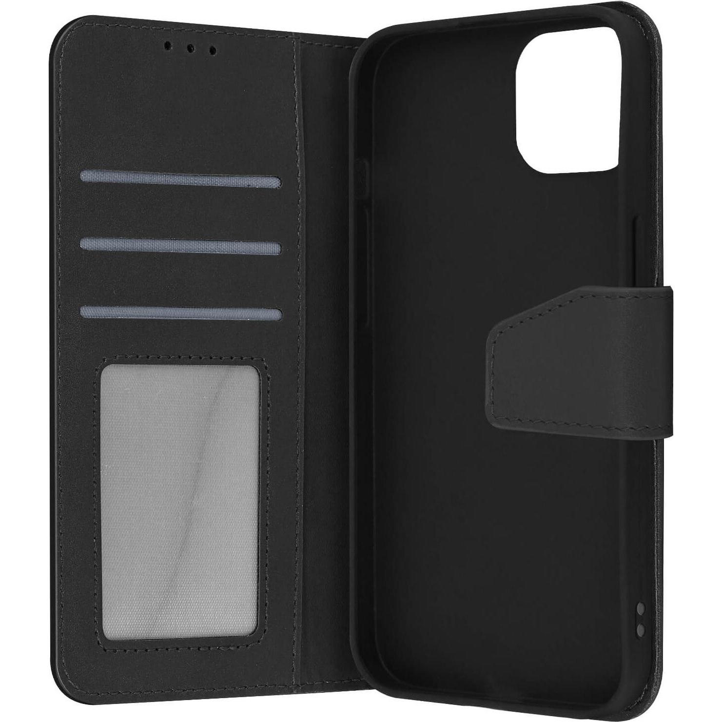 Avizar Premium Series (Apple iPhone 14), Smartphone Hülle, Schwarz