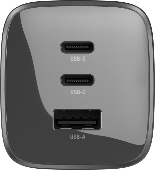 Produktbild Fresh'N Rebel Fresh 'n Rebel Wall Charger Grey 100W (100 W, 3 Ports)