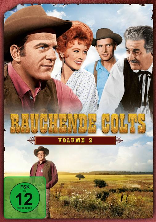 Produktbild Rauchende Colts (DVD, 1955, Deutsch)
