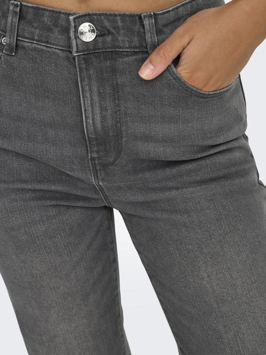 Produktbild Only ONLHENNI Hohe Taille Ausgestellt Jeans Schlaghosen-Jeans (34)