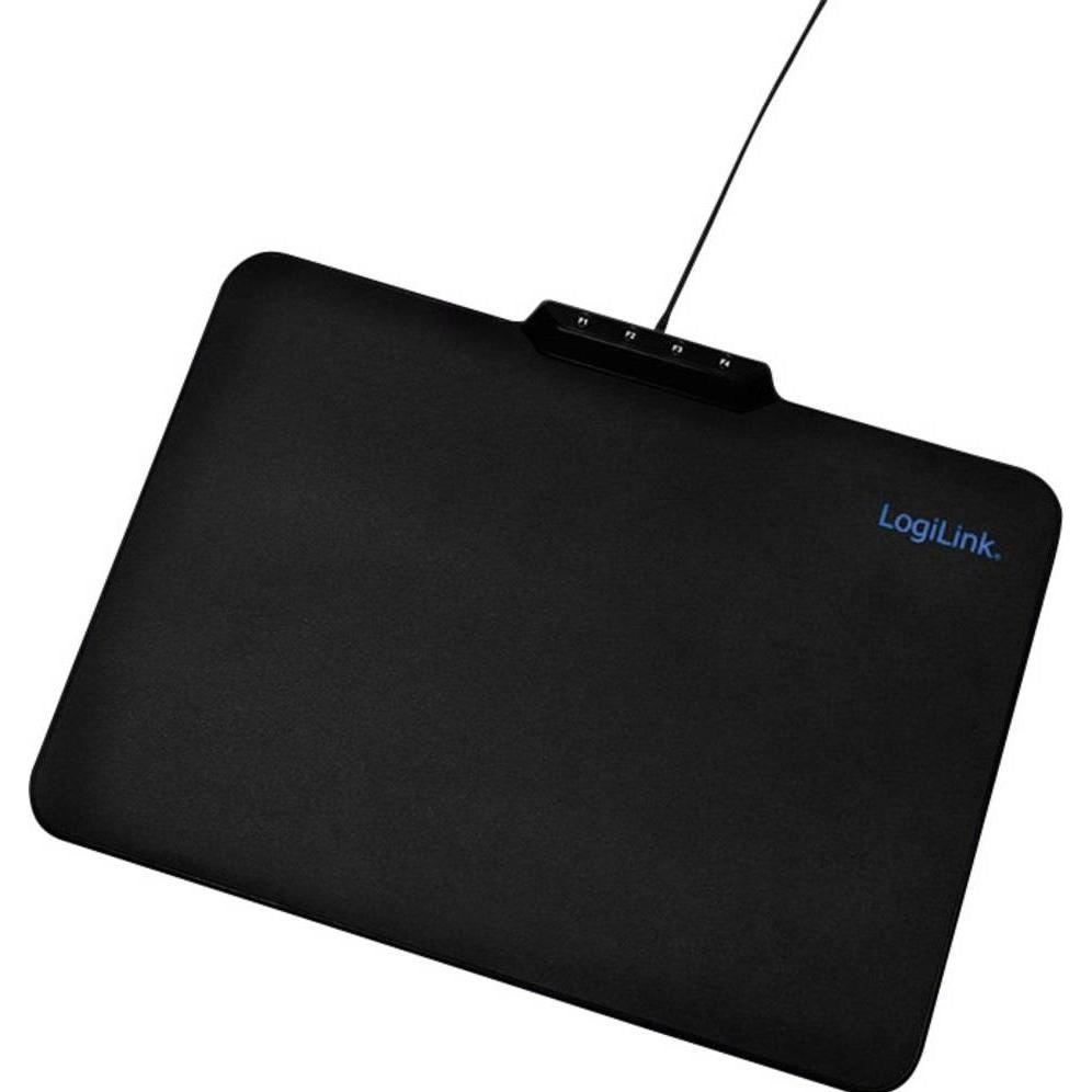 Thumbnail - LogiLink Mausmatte (M), Mausmatte, Schwarz