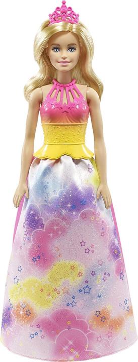 Image du produit Barbie Dreamtopia Royaume Arc-en-Ciel Poupée Fantaisie 3-en-1 Set cadeau