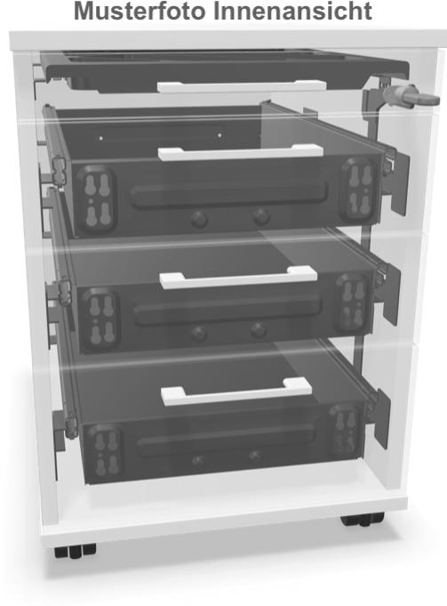Actual product image Narbutas Optima Roll carcass 8665 (43 x 60 x 59.5 cm)