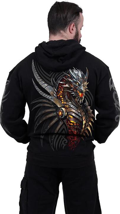 Immagine prodotto Spiral Razor Back Felpa con Cappuccio Adulto Unisex (XL)