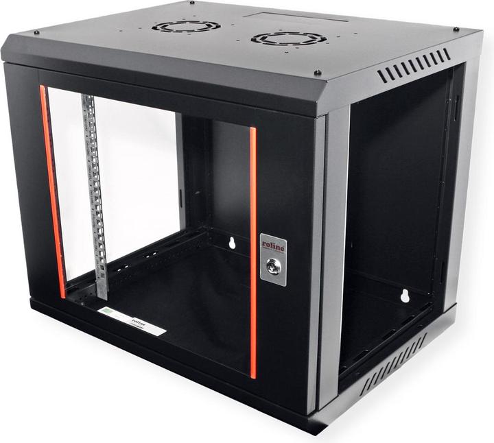Immagine prodotto Roline 19-Zoll Wandgehäuse Basic Plus 9HE (9 HE, Rack da 19 pollici)