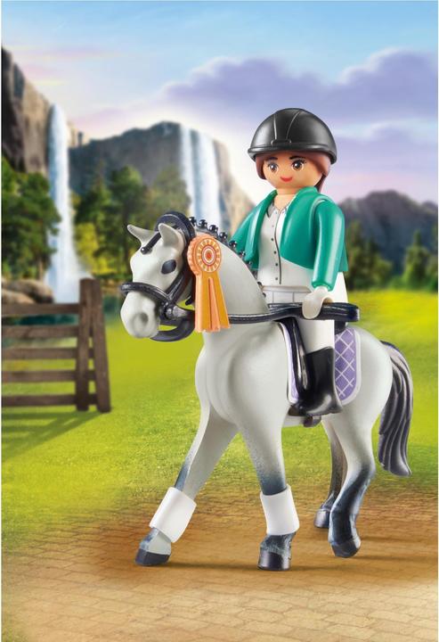 Produktbild Playmobil Turnierreiterin (71641, Playmobil Horses of Waterfall)