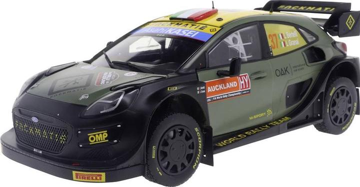 Actual product image Solido 1:18 Ford Puma Rally 1 2022 #7 black