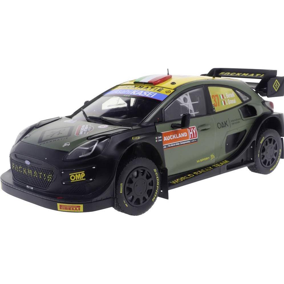 Thumbnail - Solido 1:18 Ford Puma Rally 1 2022 #7 schwarz
