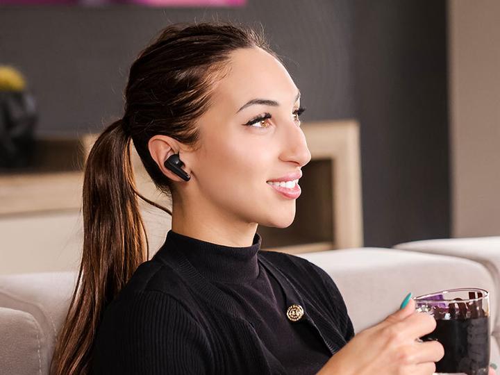 Produktbild Tracer T10 TWS BT Headphones (Keine Geräuschunterdrückung, 5 h, Kabellos)