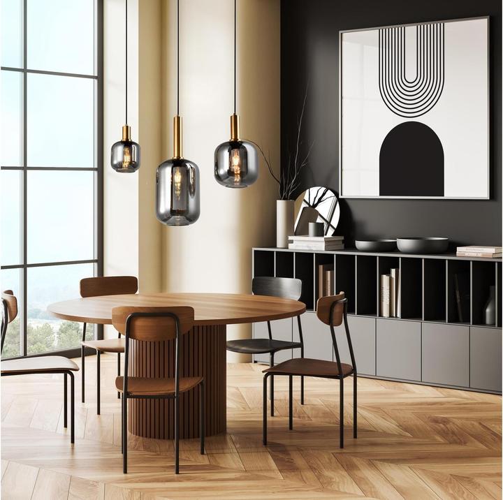 Produktbild Näve 3er Pendelleuchte FUMO (E27)