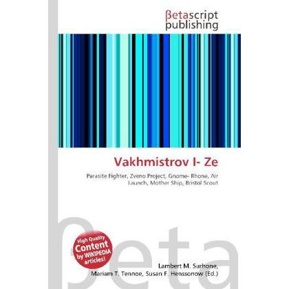 Vakhmistrov I- Ze, Fachbücher