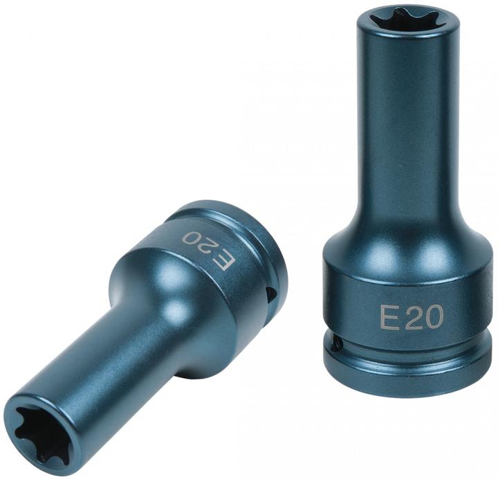 KS Tools Douille de force 3/4" Torx E, longue, E20 (3/4")