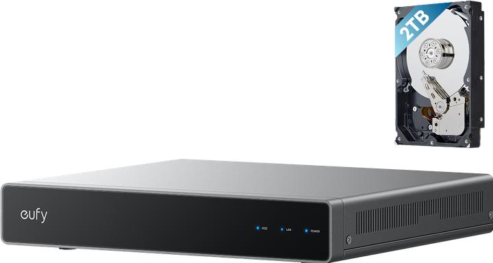Immagine prodotto eufy Network Video Recorder S4 (Videoregistratore di rete (NVR))