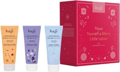 Immagine prodotto Hagi Hagiset Have Yourself A Merry Little Lotion - Arancia piccante, prugna e abbraccio invernale, 75ml (75 ml)