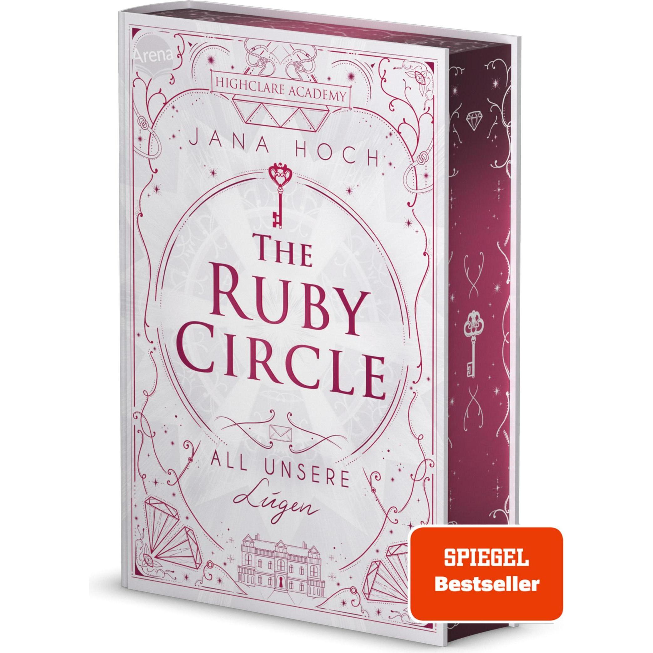 The Ruby Circle (2). All unsere Lügen, Kinderbücher von Jana Hoch