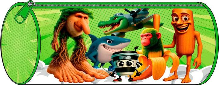 Produktbild Italian Brainrot pencil case