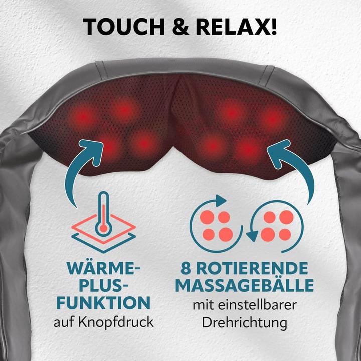 Actual product image Vitalmaxx Nacken Massagekissen 15483