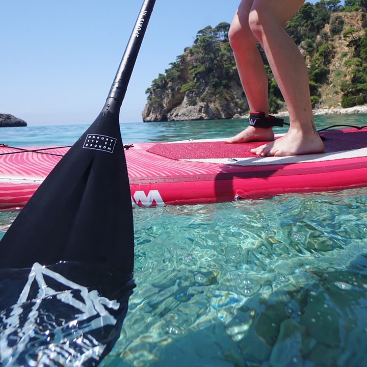 Immagine prodotto Aqua Marina Pagaia iSUP in alluminio regolabile SPORTS III. (210 cm)
