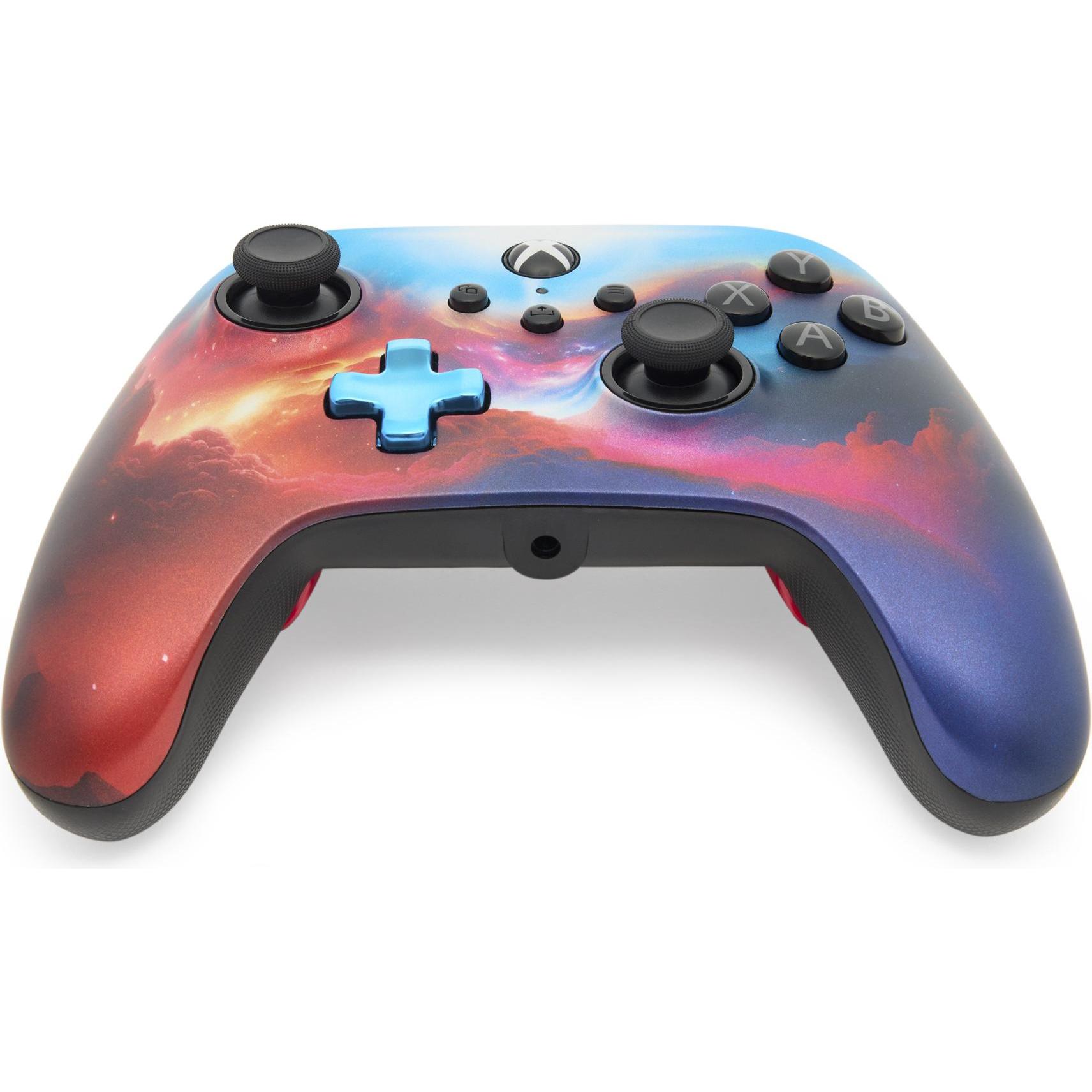 Thumbnail - PowerA Advantage Wired Controller- Epoch Anomaly (Xbox) (Xbox One X), Gaming Controller, Mehrfarbig