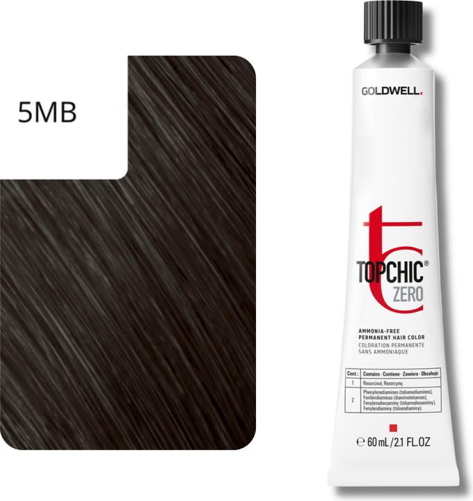 Produktbild Goldwell Topchic Zero - 5MB Hell braun (5MB Hellbraun)