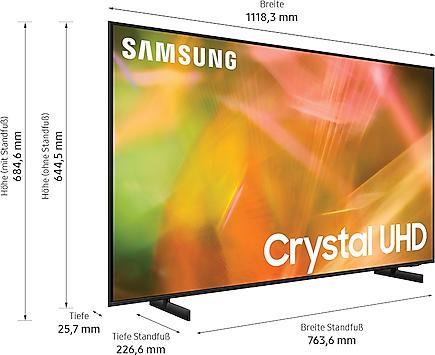 Produktbild Samsung GU50AU8079UXZG (50", LED, 4K, 2021)