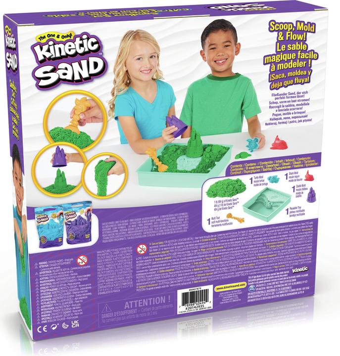 Immagine prodotto Spin Master Kinetic Sand Sandbox Set