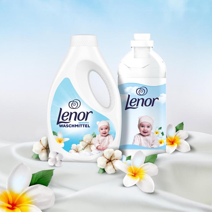 Image du produit Lenor Sensible (20 Cycles de lavage, Liquide)
