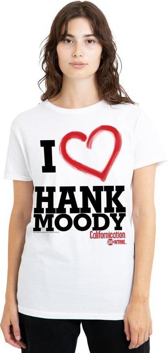 Produktbild Californication I Heart Hank Moody TShirt (L)