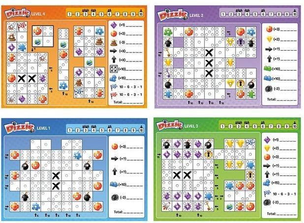 Immagine prodotto Schmidt Spiele Dizzle (f) (Francese, 1 - 4 Giocatori)