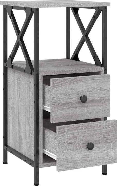 Immagine prodotto vidaXL Nachttisch (34 x 35.50 x 70 cm)