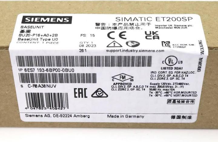 Image du produit Siemens Unité de base