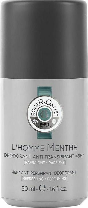 Produktbild Roger & Gallet Menthe Deodorant (Roll-on, 50 ml)