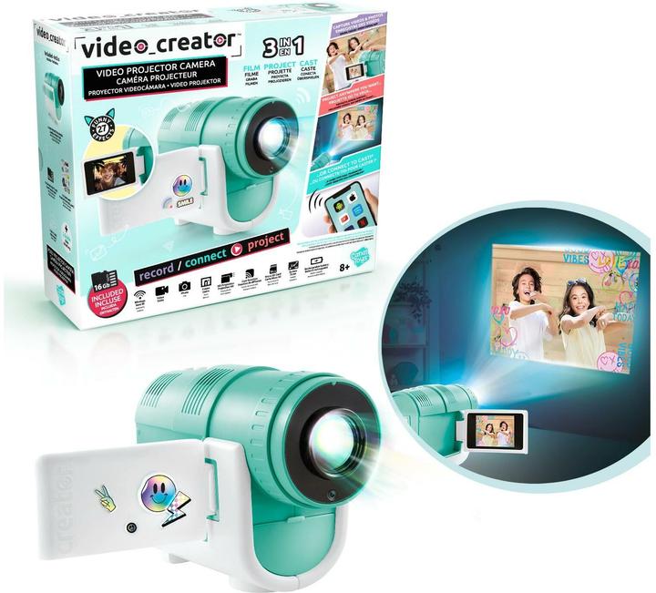 Actual product image Canal Toys Camera Projector