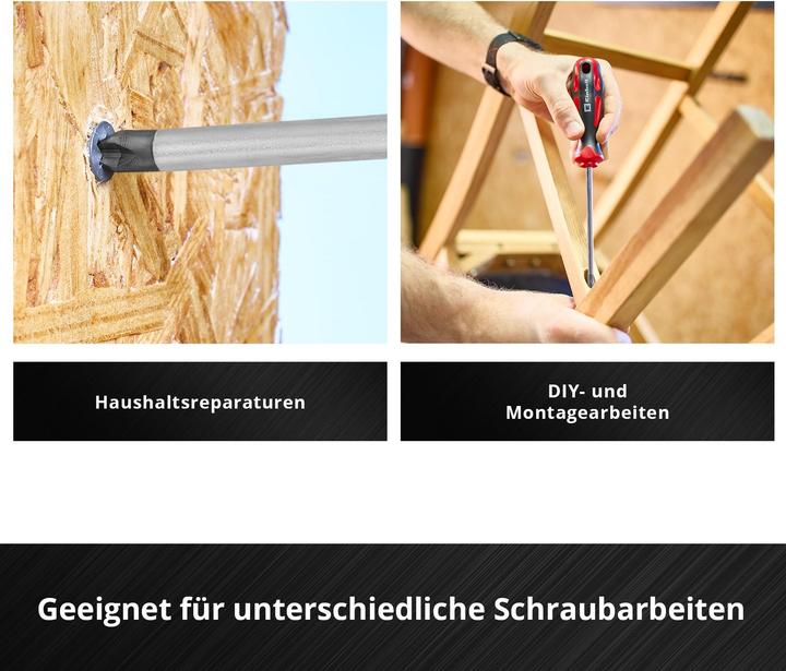 Actual product image Einhell Accessories Schraubendr. Satz PH 5-tg