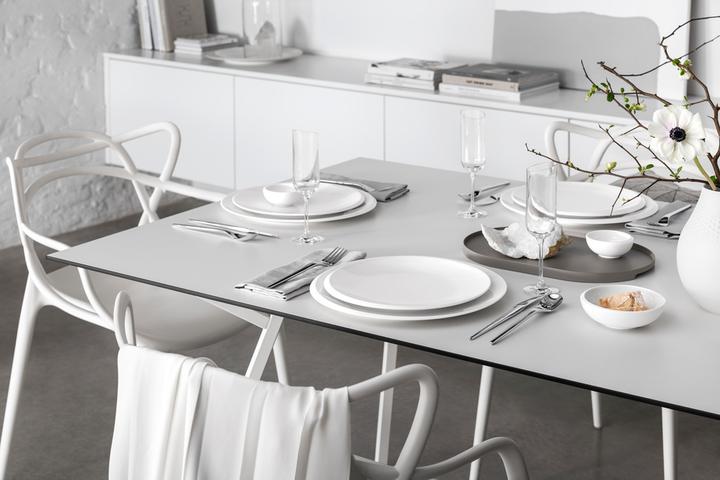 Actual product image Villeroy & Boch Champagne Goblet, Set of 4 NewMoon (18 cl, 4 Glasses, Champagne glasses)