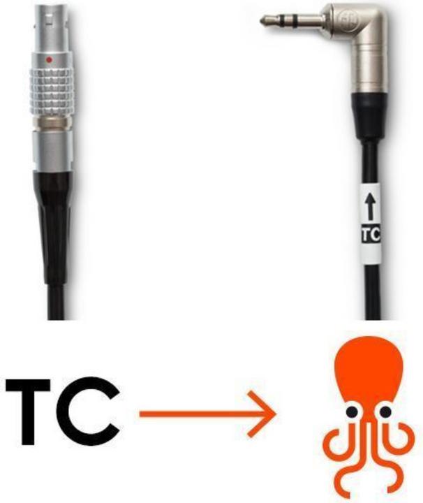 Image du produit Tentacle Câble LEMO vers (0.30 m)