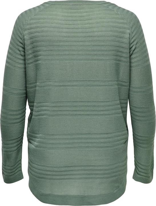 Actual product image Only Curvy patterned knit jumper (54, XL)