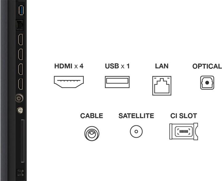 Actual product image TCL 98C7K (98", Mini-LED, 4K, 2025)