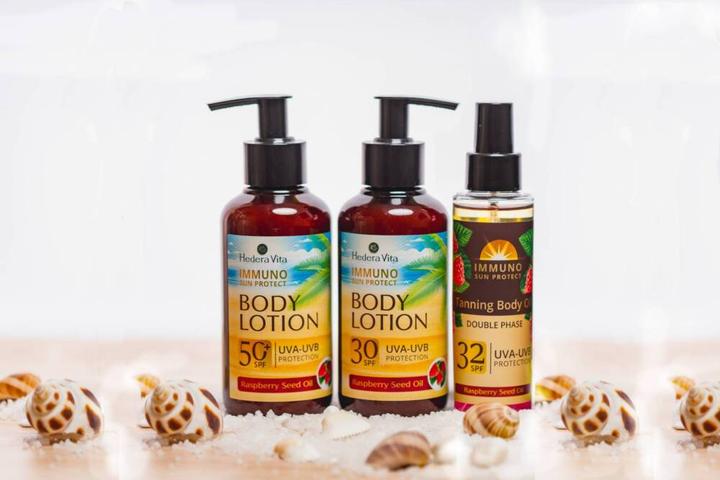 Immagine prodotto Hedera Vita Lozione solare SPF 50 (Crema solare, SPF 50)