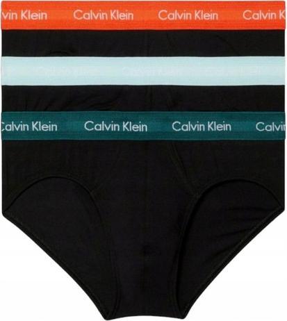 Calvin Klein Herren-Hip-Slip im 3er-Pack (M, 3er Pack)