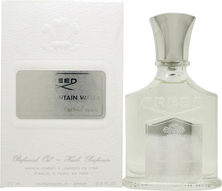 Produktbild Creed Silver Mountain Wasseröl 75 Verdampfer (75 ml)