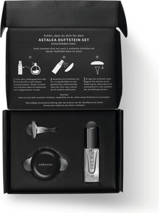 Produktbild Astalea Auto-Lufterfrischer Dunkelblau