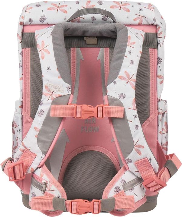 Produktbild School-Mood Rebel Air+ Schulranzen-Set 8-teilig (20 l)