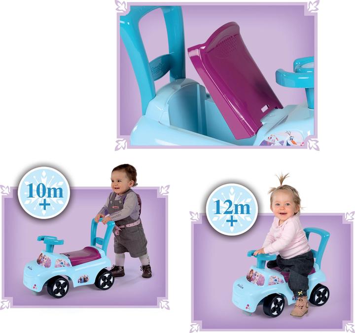 Immagine prodotto Smoby Frozen Car Ride On