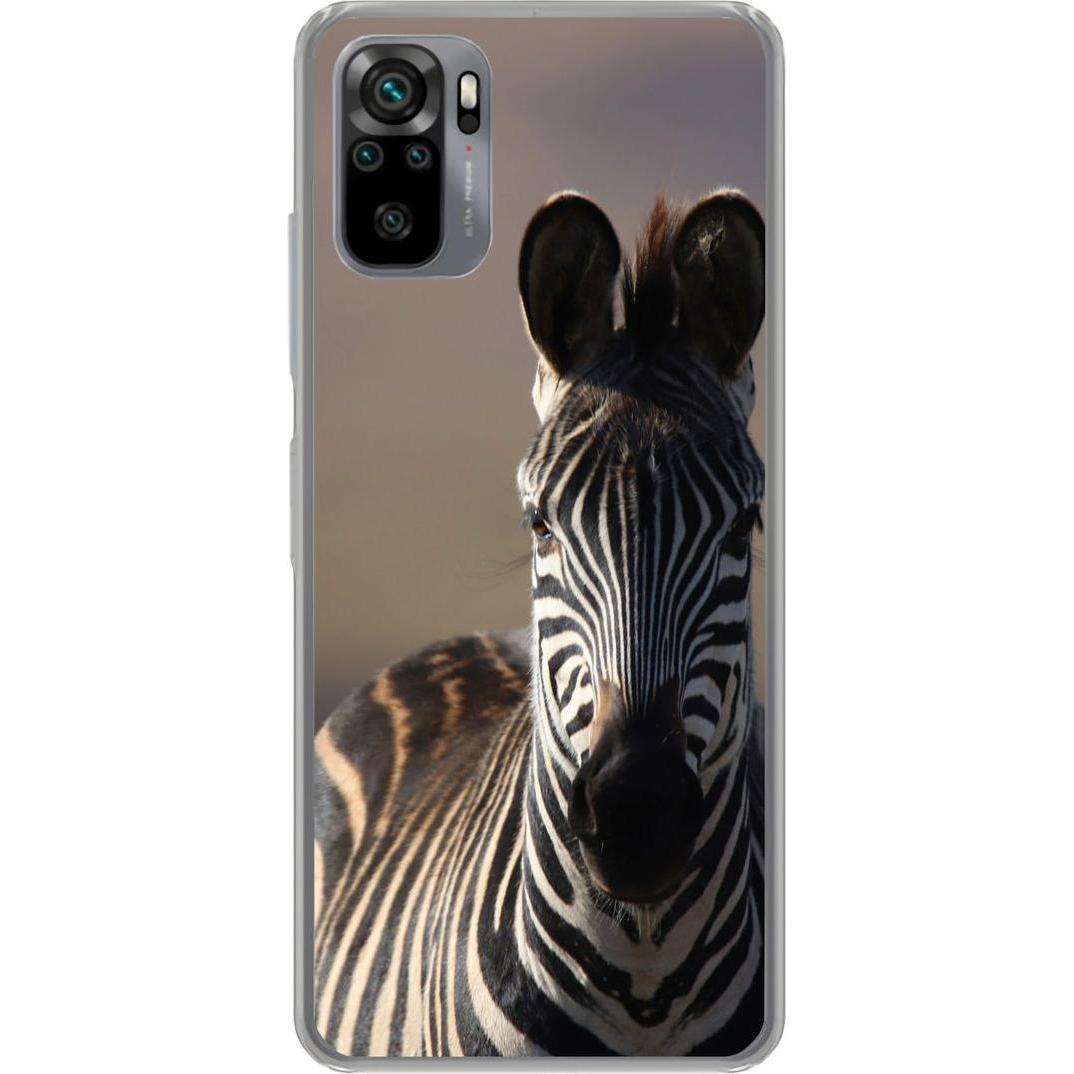König Design Hülle Handy Schutz für Xiaomi Redmi Note 10S Case Cover Tasche Bumper Etuis TPU (Xiaomi Redmi Note 10S), Sm...