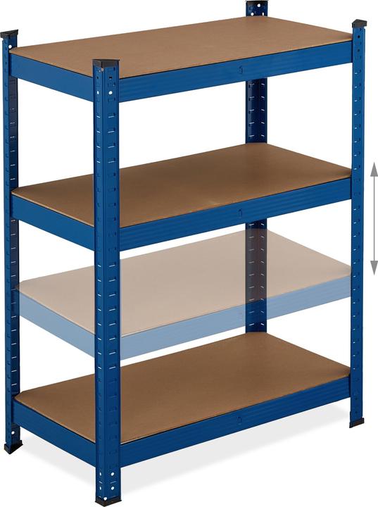 Actual product image Relaxdays Heavy duty shelving