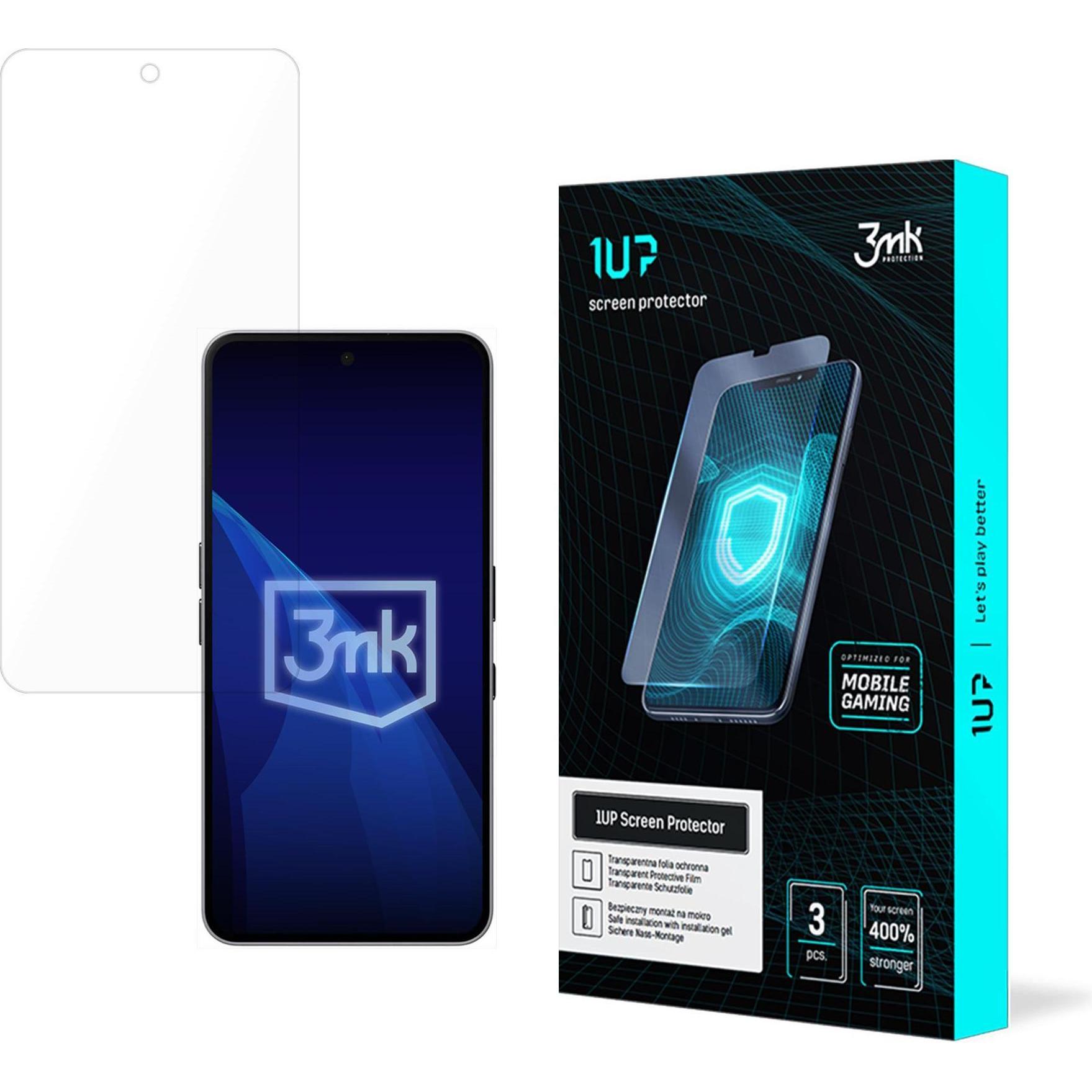 3Mk Nothing Phone (3A) / (3A) Pro - 1Up (Niente Telefono (3A), Niente Telefono (3A) Pro), Pezzi Di Ricambio Per Dispositivi Mobili