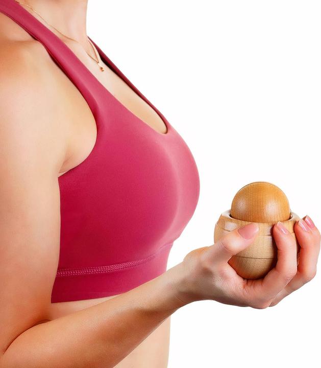 Actual product image Kernpower Massage roller Timber