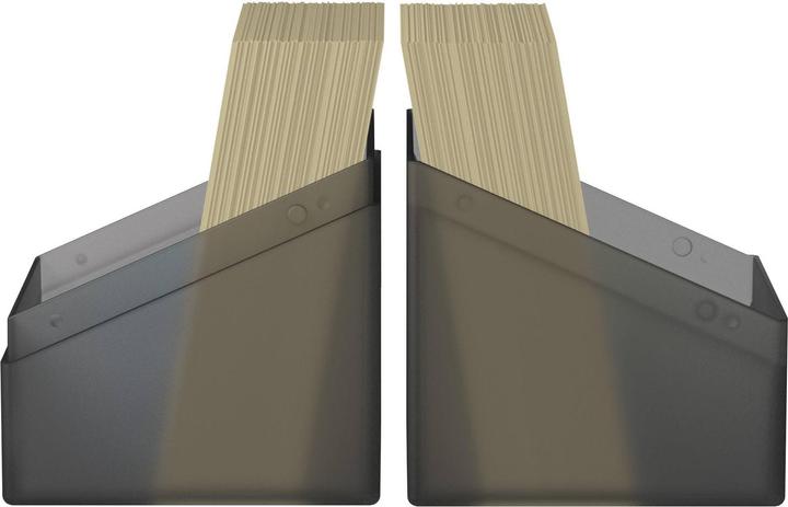 Image du produit Ultimate Guard UGD010692 - Boîte à cartes Boulder - 100+ cartes, taille standard, onyx