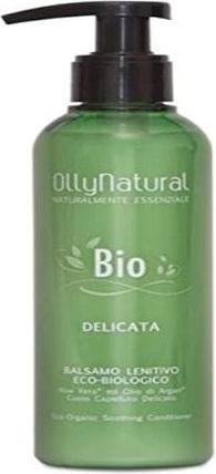 Olly Natural Balsam und Body Builder für das Haar mit Zitrone und Mandelöl 200ml